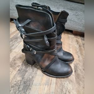 Freebird Baker Black Size 11